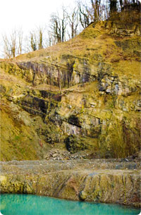 A view of the Quarry