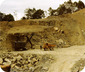 The Quarry in 1977