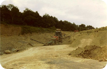 The Quarry in 1977